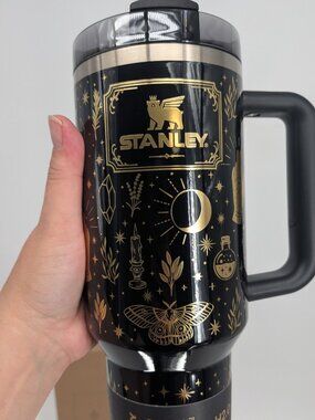 New Halloween Quencher H2.0 Flowstate Tumbler 40 OZ Limited 2026 Black Magic